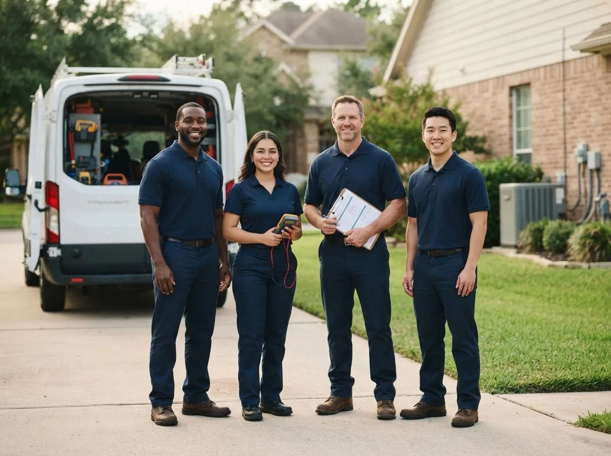 Certified HVAC technician near Mercer, MO